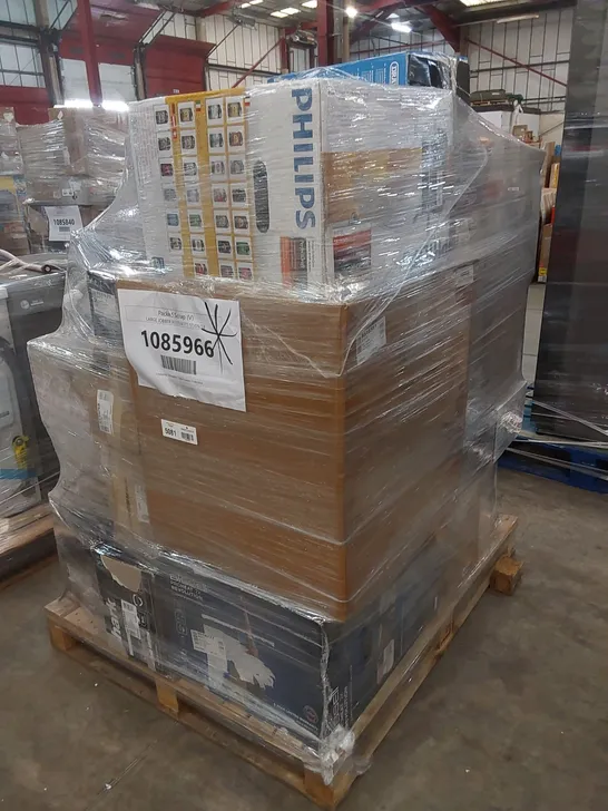 PALLET OF APPROXIMATELY 22 UNPROCESSED RAW RETURN HOUSEHOLD AND ELECTRICAL GOODS TO INCLUDE;