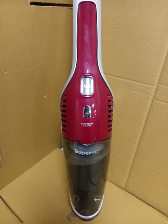 MORPHY RICHARDS SUPERVAC CORDLESS VACUUM CLEANER