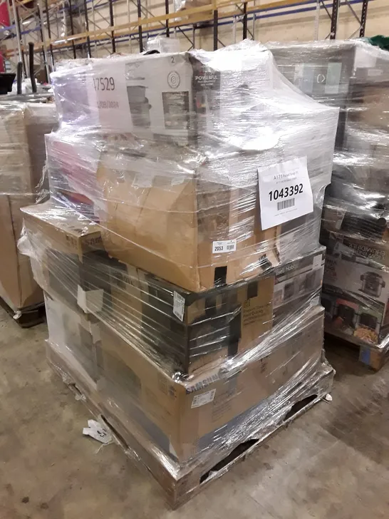 PALLET OF APPROXIMATELY 17 ASSORTED UNTESTED RAW RETURN HOMEWARE AND ELECTRICALS TO INCLUDE;