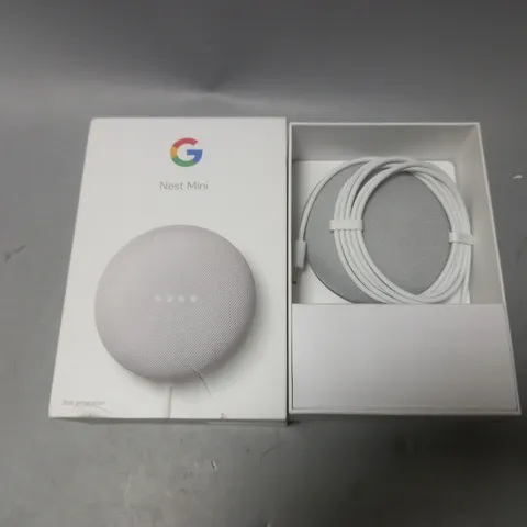 GOOGLE NEST MINI 2ND GEN 