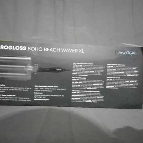 BOXED REVAMP PROGLOSS BOHO BEACH WAVER XL (WV-2500-EU)