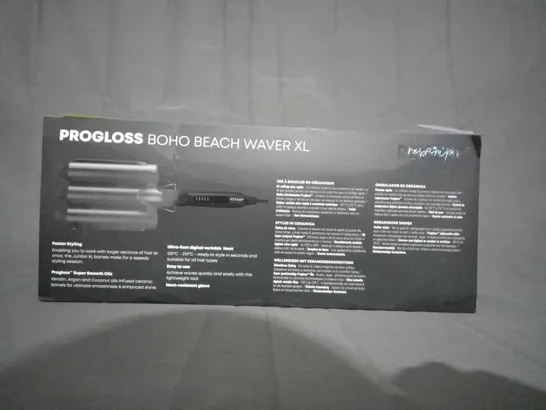 BOXED REVAMP PROGLOSS BOHO BEACH WAVER XL (WV-2500-EU)