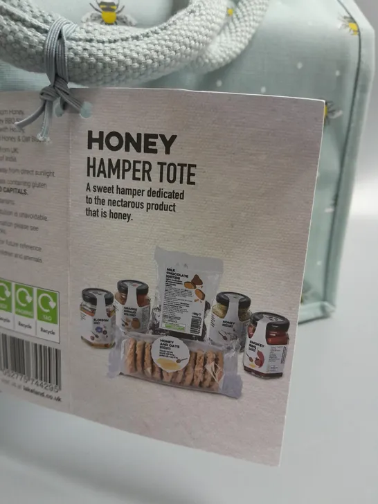 HONEY HAMPER TOTE