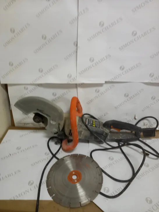 EVOLUTION POWER R255DCT 255MM CONCRETE SAW