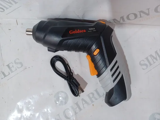 BOXED GOLDSEA 4.2V LI-ION CORDLESS SCREWDRIVER