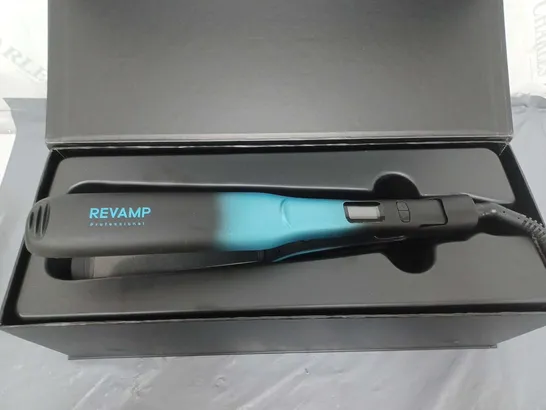 REVAMP PROGLOSS WIDE ULTRA SHINE CERAMIC STRAIGHTENERS