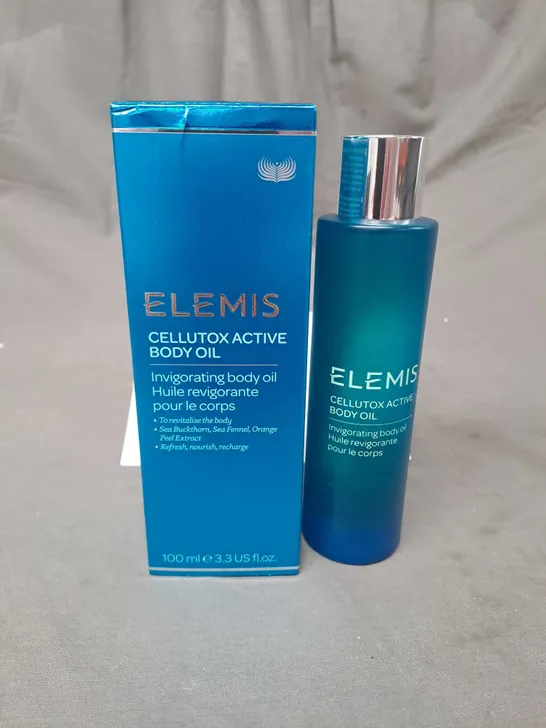 BOXED ELEMIS CELLUTOX ACTIVE BODY OIL 100ML