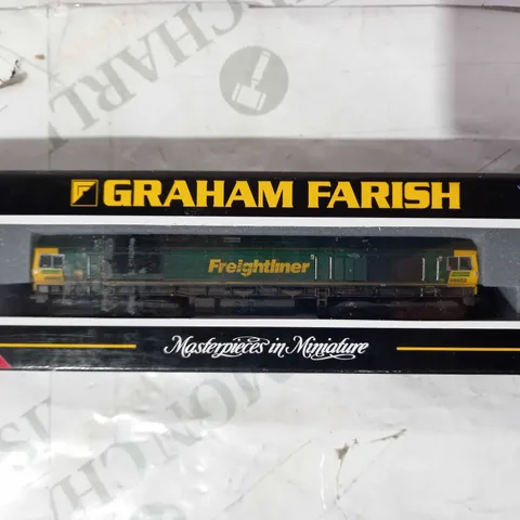 GRAHAM FARISH 1:148 SCALE CLASS 66/9 DISEL 66952 FREIGHTLINER MINIATURE