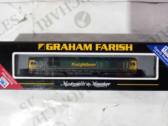 GRAHAM FARISH 1:148 SCALE CLASS 66/9 DISEL 66952 FREIGHTLINER MINIATURE