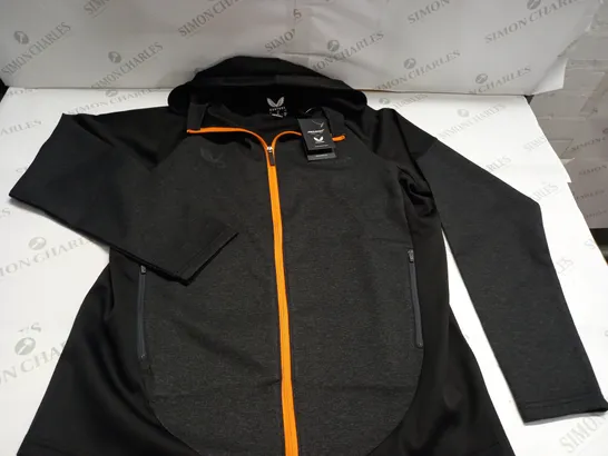 CASTORE MCLAREN FULL ZIP HOODIE - XL