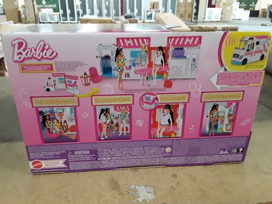 BOXED BARBIE CARE CLINICS 