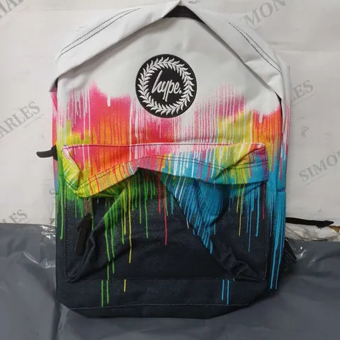 HYPE UNISEX MULTI DRIPS BACK PACK