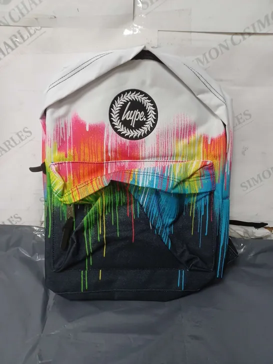 HYPE UNISEX MULTI DRIPS BACK PACK