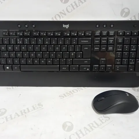 LOGITECH MK540 WIRELESS KEYBOARD