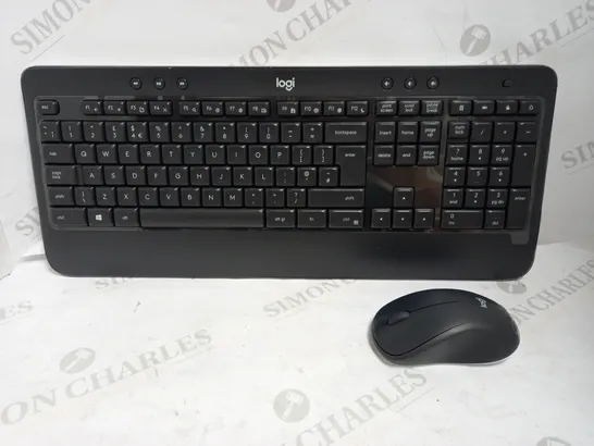 LOGITECH MK540 WIRELESS KEYBOARD