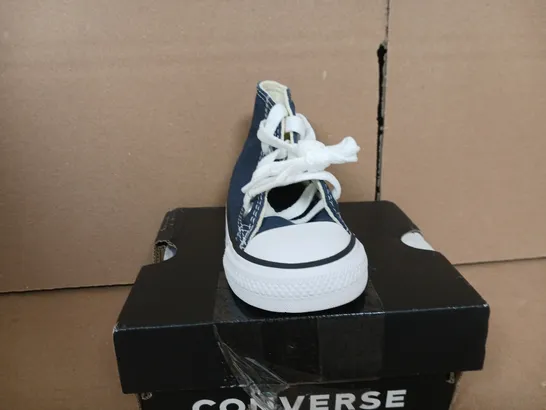 CONVERSE CHUCK TAYLOR ALL STAR OX - INFANT 3