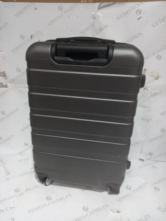 SILVER TROLLEY LUGGAGE