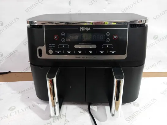 NINJA FOODI MAX DUAL ZONE AIR FRYER