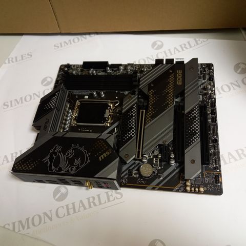 MSI MPG Z690 EDGE WIFI DDR4 MOTHERBOARD ATX - LGA 1700