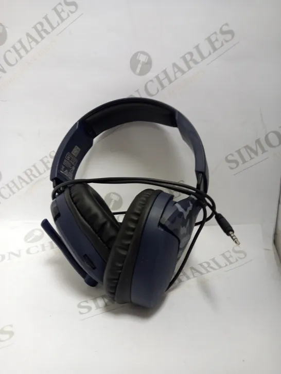 TURTLE BEACH EAR FORCE RECON 70P HEADSET - BLUE CAMO