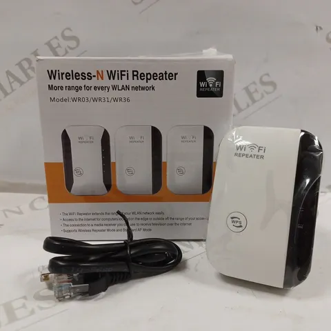 BOXED WIRELESS-N WI-FI REPEATER 