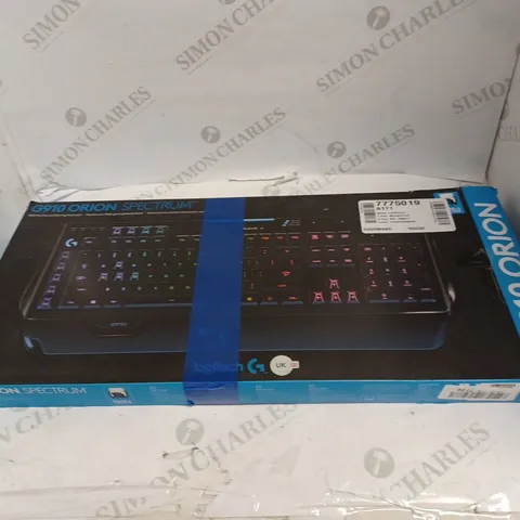 LOGITECH G910 ORION SPECTRUM KEYBOARD 