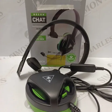 TURTLE BEACH RECON CHAT GAMING HEADSET