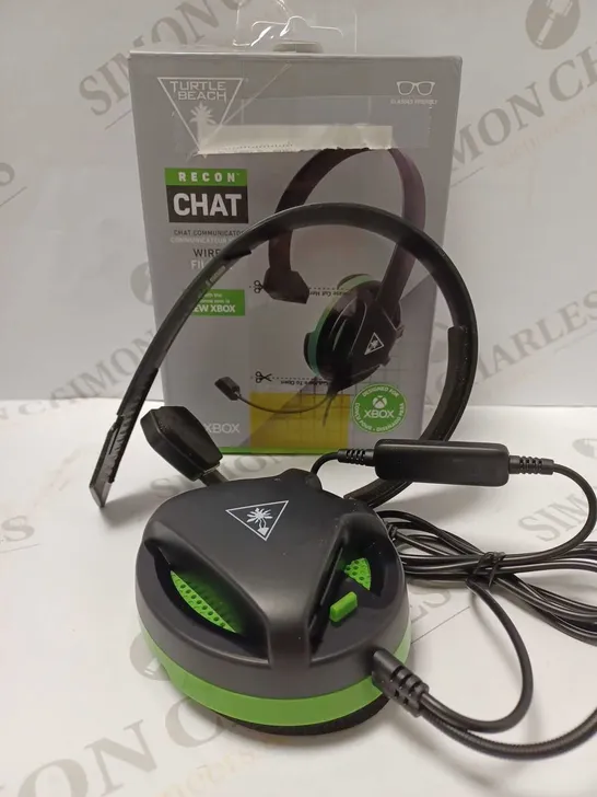 TURTLE BEACH RECON CHAT GAMING HEADSET