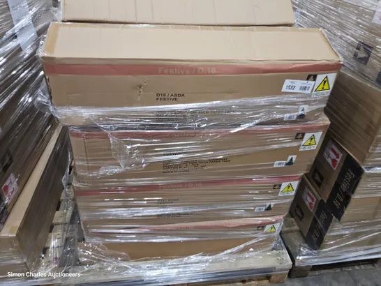 PALLET OF APPROXIMATELY 12 CASES, EACH CONTAINING 6 BRAND NEW 80cm PAPER TREES