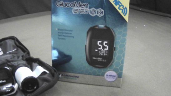 GLUCOMEN AREO 2K BLOOD GLUCOSE SELF MONITORING SYSTEM