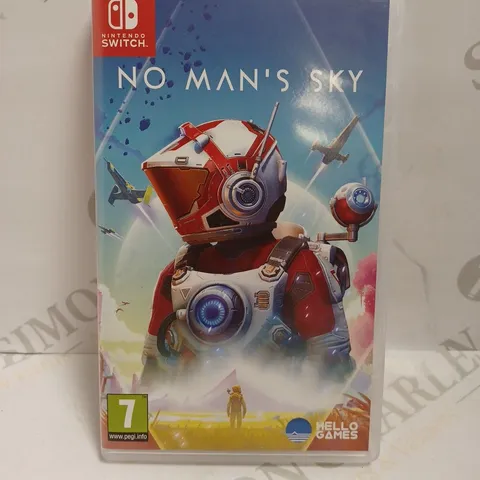 NINTENDO SWITCH NO MANS SKY GAME