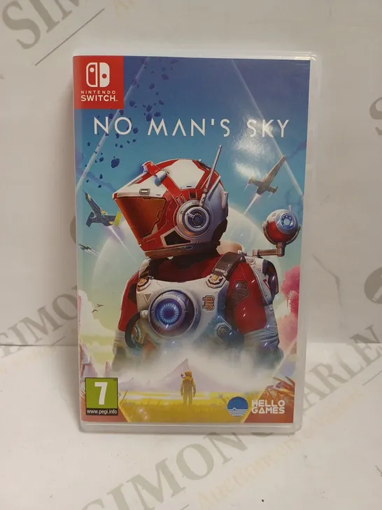 NINTENDO SWITCH NO MANS SKY GAME