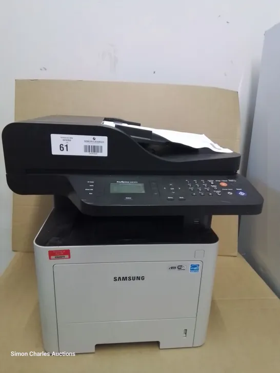 SAMSUNG PROXPRESS M3870FW USB WIFI AIO MONO LASER PRINTER M3870 SL-M3870FW/SEE