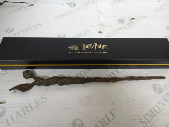 HARRY POTTER THE BOWTRUCKLE WAND