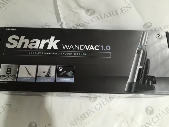 SHARK CORDLESS HANDHELD VACUUM CLEANER WV200UK