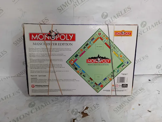 MANCHESTER MONOPOLY BOARD GAME