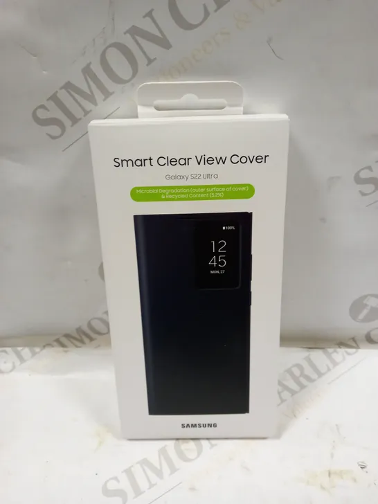 BOXED SEALED SAMSUNG GALAXY S22 ULTRA SMART CLEAR VIEW COVER