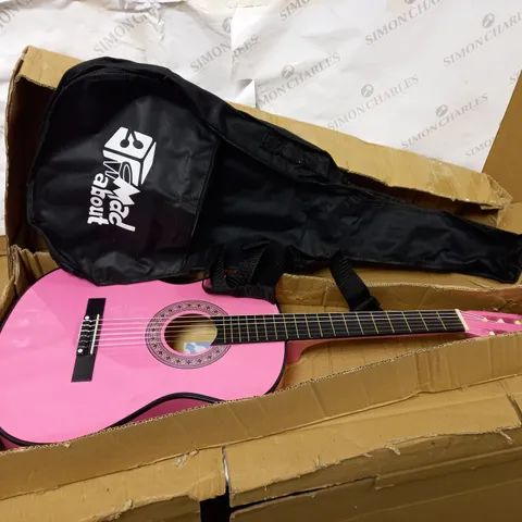 MAD ABOUT PINK GUITAR 