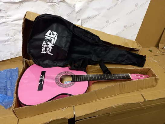 MAD ABOUT PINK GUITAR 