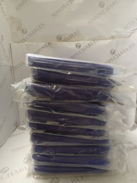 BOX OF 10 SEALED HP 11.6" SPECTRUM SLEEVES IN PURPLE 