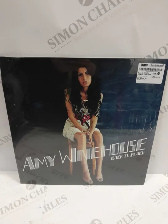 SEALED AMY WINEHOUSE BACK TO BLACK VINYL 