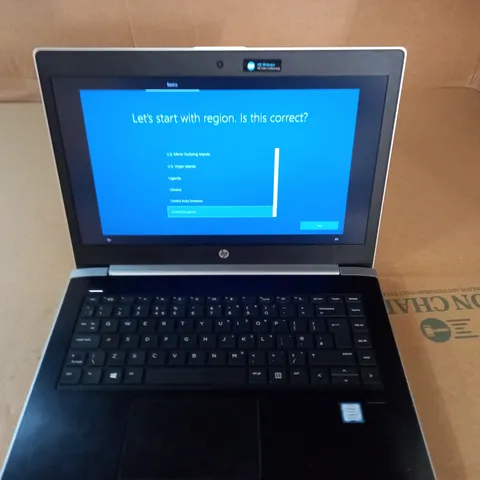 HP PROBOOK440 G5 WITH I-7 8550V 8GBRAM, 256G SSD