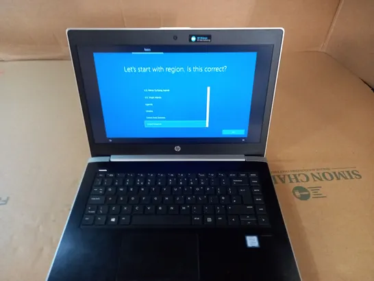 HP PROBOOK440 G5 WITH I-7 8550V 8GBRAM, 256G SSD