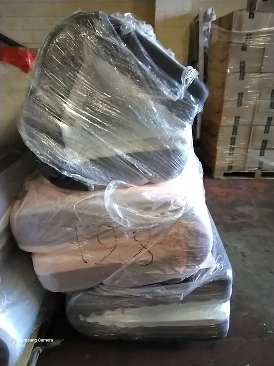 PALLET OF 3 EMMA MATTRESSES