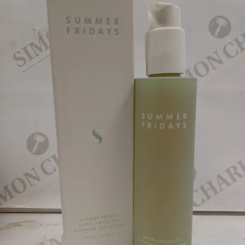 SUMMER FRIDAYS SUPER AMINO GEL CLEANSER 150ML