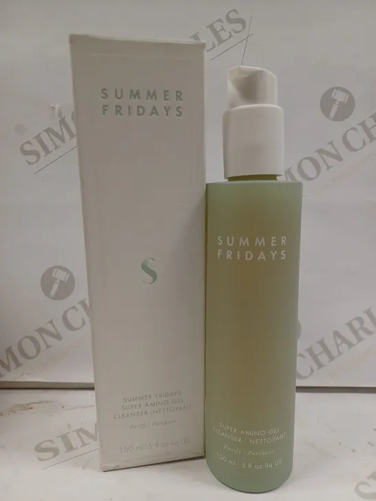 SUMMER FRIDAYS SUPER AMINO GEL CLEANSER 150ML