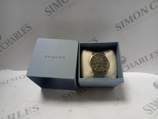 BOXED SKAGEN SKW6172 STAINLESS STEEL WATCH