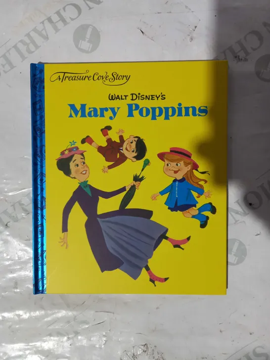 LOT OF APPROXIMATELY 10 X A TREASURE COVE STORY - WALT DINSEY'S MARY POPPINS BOOKS