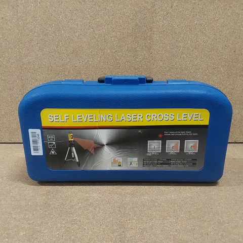 SELF LEVELLING LASER CROSS LEVEL WITH CASE 