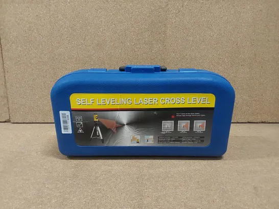 SELF LEVELLING LASER CROSS LEVEL WITH CASE 